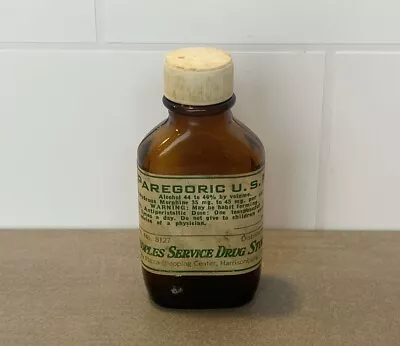 Vintage People’s Service Drug Stores Prescription Bottle Harrisonburg VA • $15