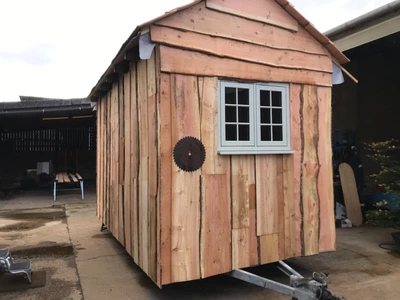 £7500 • Buy Mobile Log Cabin / Shepherds Hut