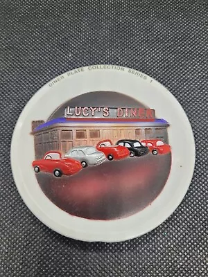 I Love Lucy Festival Lucy's Trip Lucille Ball Small Diner Plate Magnet  E  • $7.50