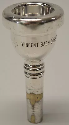 Vincent Bach Corp 7c  Mouthpiece - Tenor Shank Trombone/baritone - Lisitng #2 • $29