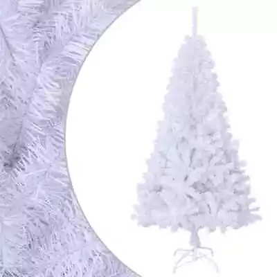 VidaXL Artificial Christmas Tree With Thick Branches White 150 Cm PVC SP • $107.48