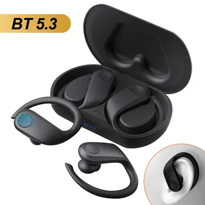 Bluetooth 5.3 Wireless Headphones Headsets Sport Earphones For IPhone Android AU • $21.99