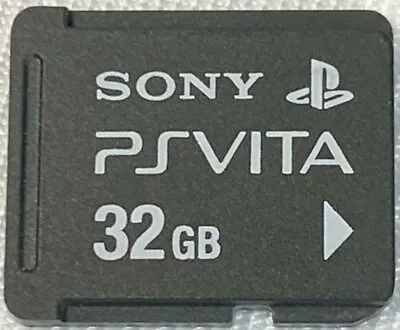 Sony PS VITA 32GB Memory Card PCH-Z321J Japan • $71.55