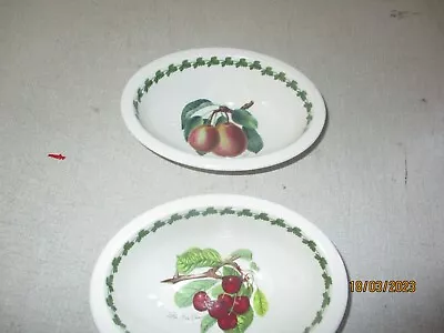 £15 • Buy Portmeirion Pomona Two 18 X 13 Cm Oval Bowls New Other