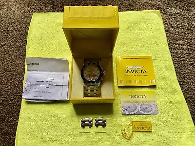 View Details Invicta Mens Watch For Spares & Repairs • 19£