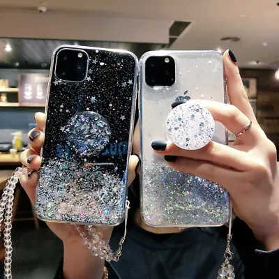 $14.99 • Buy For IPhone 15 Pro Max 14 13 12 11 X 8 7 6 Bling Glitter Sparkle Phone Case Cover
