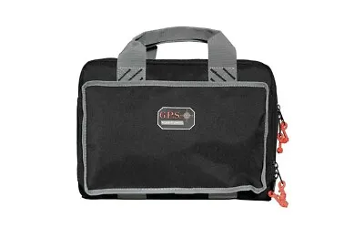 G.P.S. Quad Pistol Range Bag W/Mag Storage & Dump Cups GPS-1310PC • $49.99