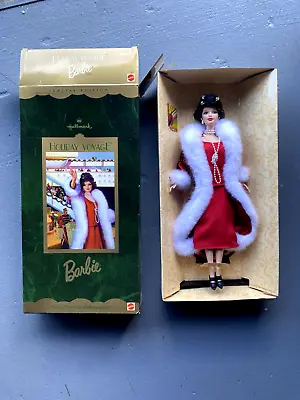 Vintage Barbie: 1997 Hallmark Holiday Voyage Barbie Mattel 18651 New In Box • $19.20