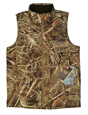 Under Armour Men's Camo Flyway Down Packable Vest-Realtree • $59.99