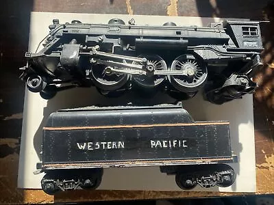 Vintage Lionel O27 Gauge 2-6-2 Loco #1666 Steam Engine Locomotive • $60