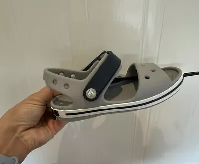 Childs 🌟CROCS🌟sandals Size 12 Infants ⭐️VGC⭐️ • £7