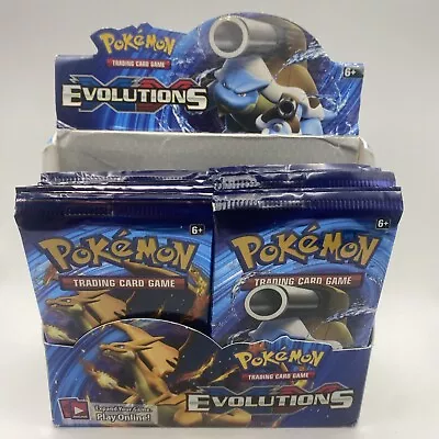 Pokémon XY Evolutions Booster Pack - New And Factory Sealed 👉Lot Of 20!👈 • $499.99