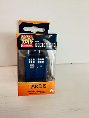 Funko Pop! Pocket Pop! Doctor Who Tardis Keychain Brand New • $39.99