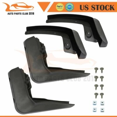$21.01 • Buy Genuine OEM Splash Guards Mud Flaps Fits 19 20 BMW 3 Series M Sport G20 Sedan