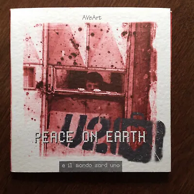 U2 Peace On Earth CD E Il Mondo Sara Uno Rare Italian Promo CD 100 Copies • $230