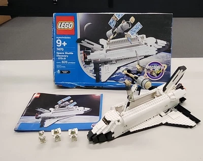 $119.99 • Buy LEGO 7470 Discovery Space Shuttle - Complete W/ Box, Instructions, & Extras READ