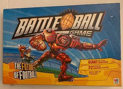 Battle Ball Board Game Milton Bradley Future Football 100% Complete • $39.99