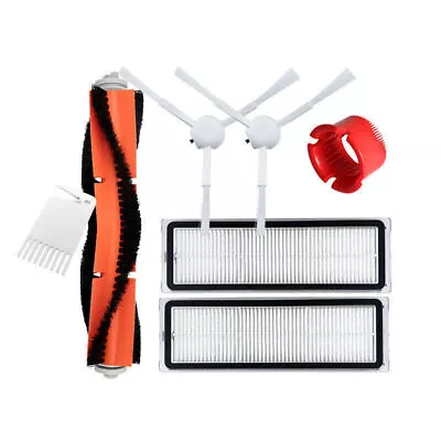 Main Side Brush Filter Accessories Kit For Xiaomi Mi 1C Robot Vacuum Cleaner • $15.46