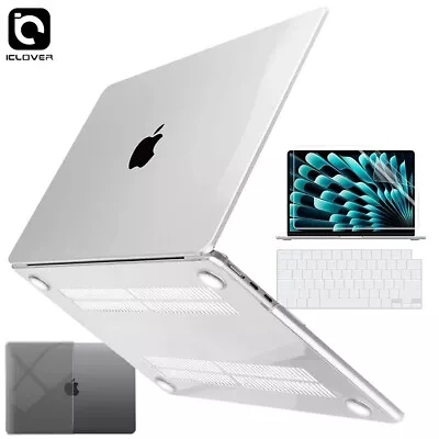 Hard Shell Case For MacBook Air 15 Inch +Keyboard +Screen Cover A2941 M2 2023 • $14.99