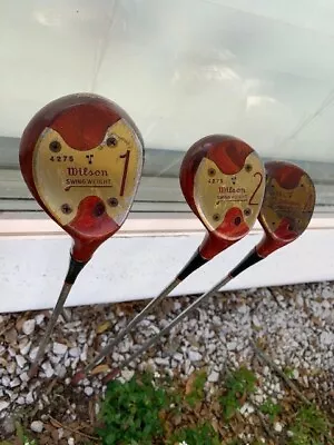 Vintage Wilson 4275 Persimmon Woods (1 2 4) • $9.99