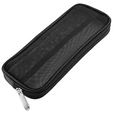 Mesh Makeup Brush Bag Case Holder Organizer Small Cosmetic Pouch Travel Toiletry • $11.39