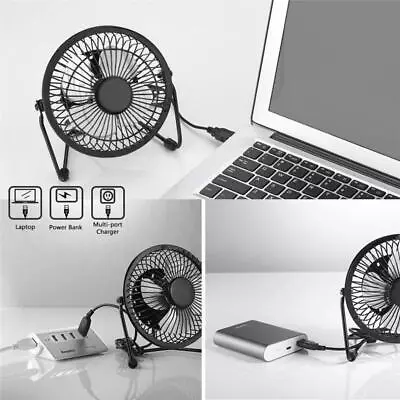 $57.19 • Buy Solar Panel Fan, 5W USB Mini Free Energy Portable Cooling Fan: Chicken Coop