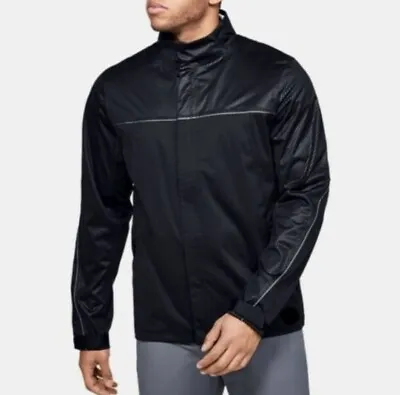 $20 • Buy Under Armour Men’s Storm Proof Gulf Jacket Black/ Small/Med