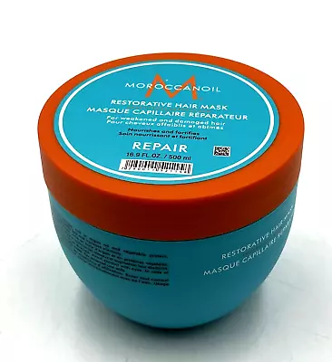 Moroccanoil Restorative Hair Mask/Weakened & Damaged Hair 16.9 Oz • $54.54