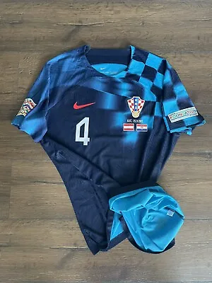 Match Worn Match Issue Perisic Tottenham Croatia Jersey (Dirty/Smells) • $2000