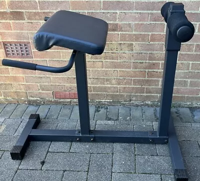 Marcy JD3.1 Hyper Back Exercise Extension Bench - Black • £60