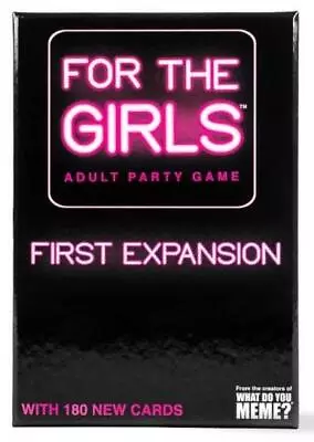 What Do You Meme For The Girls Card Game First Expansion • $17.95