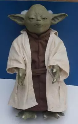 Call Upon Yoda Electronic Talking 12  Figure Revenge Of Sith Hasbro 2005 WORKS! • £19.46