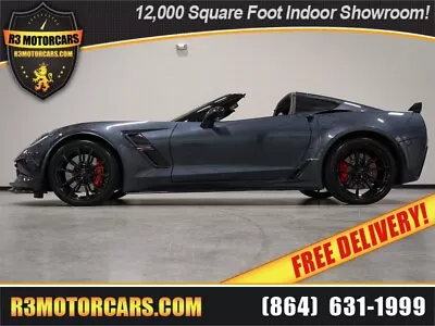 2019 CHEVROLET Corvette GRAND SPORT 3LT HIGHLY OPTIONED GROUND EFFECTS • $77989