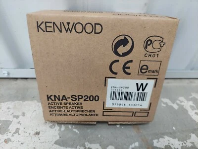 $13.99 • Buy Brand New In The Box Kenwood Kna-sp200 Active Speaker For Kenwood Navigation