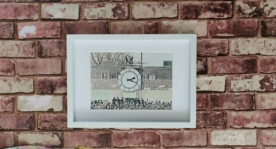 £3.79 • Buy Arsenal Highbury The Clock End Football Picture