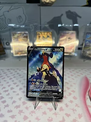 Pokémon TCG Garchomp V Astral Radiance TG23/TG30 Holo Ultra Rare • $20