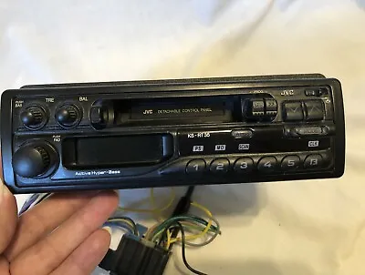 Vintage JVC Cassette Player Car Receiver Stereo KS-RT35 With Wire Hook-ups • $59.99