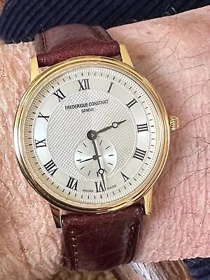 FREDERIQUE CONSTANT SWISS Men's Watch PRE-OWNED • $330