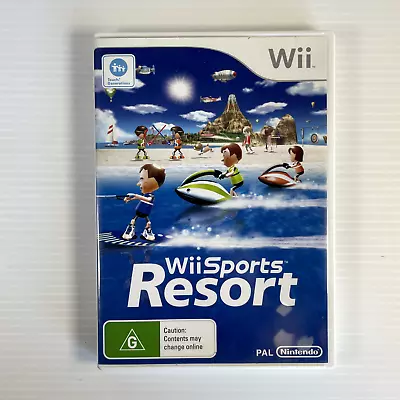 Wii Sports Resort Game | Complete With Manual Nintendo | AUS PAL • $18.97