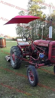 $229.99 • Buy 6A51 New Universal Tractor Red Deluxe Complete Umbrella Set-for Massey Harris