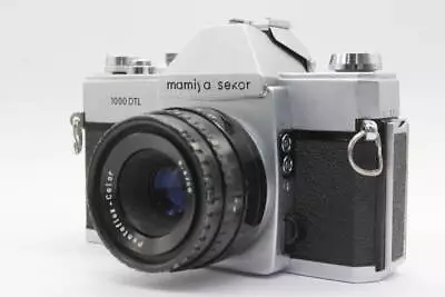 Mamiya Sekor 1000DTL / Pentaflex-Color 50mm F2.8 M42 Mount Lens Set Film Camera • $255.09