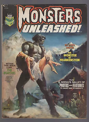 Monsters Unleashed #2 - Marvel Comics 1973 - Mid Grade • $19.99