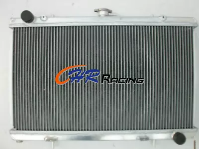 3 Row For Nissan Silvia S13 240SX SR20DET 1989-1994 93 92 Aluminum Radiator MT • $153