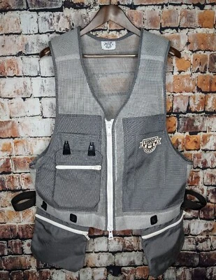 £76.58 • Buy SHOP POCKETS Beltless Tool Vest Electrician Carpenter Plumber BACK PAIN RELIEF