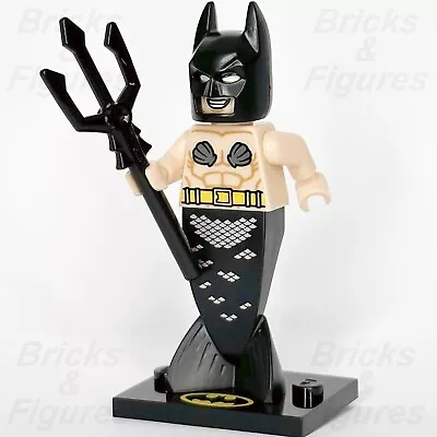 LEGO® Mermaid Batman Minifigure Batman Movie DC Super Heroes Series 2 71017 #5 • $20.99