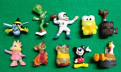 Vintage Huge Figure Lot Some 1980's And One 1976 Play School Figure In Barrel • $9.99