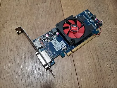 AMD Radeon HD6450 1GB PCI-E DVI-I DP Video Card ATI-102-C26405 (B) 0VVYN4 02C7NH • $9.95