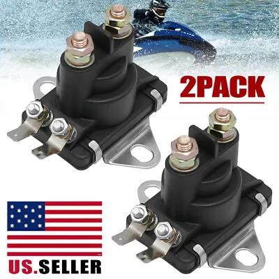 2 Pack Marine Starter Tilt/Trim Relay Solenoid For MerCruiser Replaces 89-96158T • $16.49