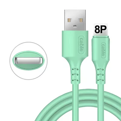 USB First Charger  Cable 1M For IPhone 5 6 7 8 X XR 11 12 13 IPadiPod • £3.49