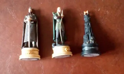 Lord Of The Rings Chess Figures X 3 • £3.99